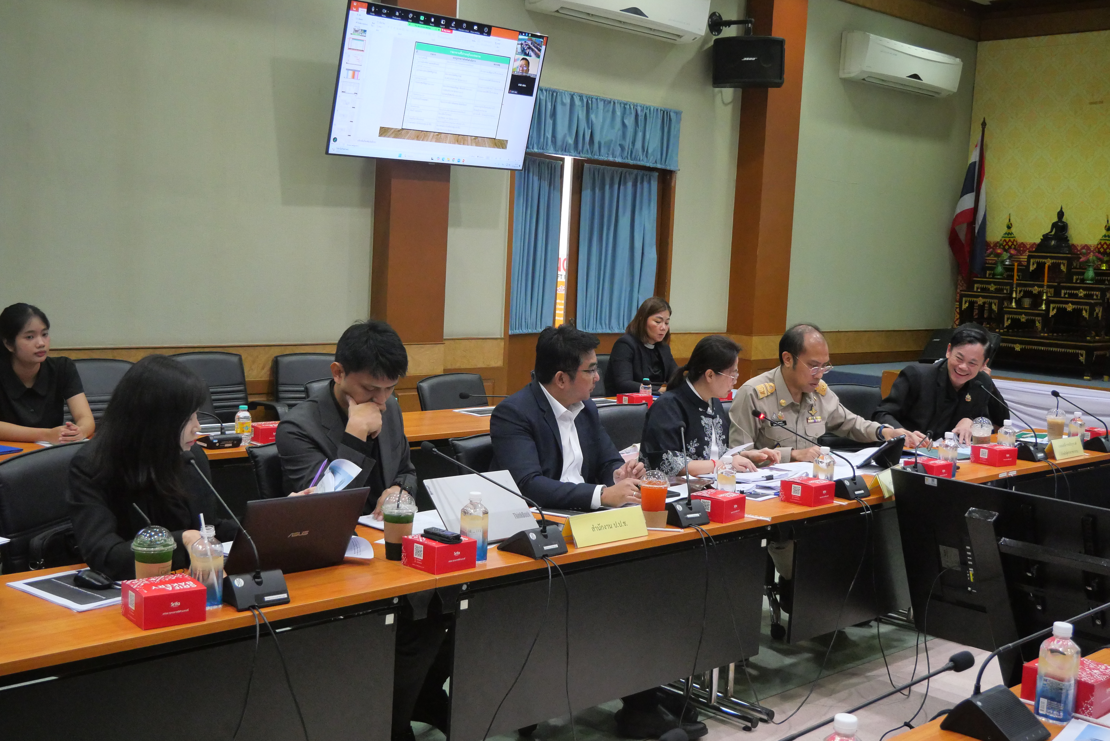 title - ส.ป.ก. ประชุมการติดตามและสังเกตการณ์ โครงการที่มีวงเงินงบประมาณสูง ตั้งแต่ 500 ล้านบาทขึ้นไป ครั้งที่ 1/2569 
